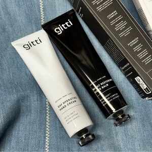 Gitti Hand Lotion Set - night restoring hand balm and day hydrating hand cream